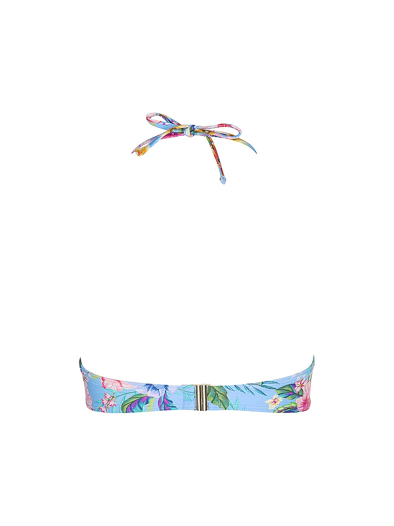 Darling Harbour Damen Bikinioberteil New Bandeaux Bunt | 42-image